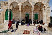 Friday prayers of Ramadan at Jerusalem's Al-Aqsa compound