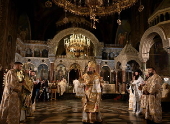 Orthodox Palm Sunday in Sofia