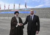 Iranian President Raisi killed in helicopter crash after visit to Iran-Azerbaijan border