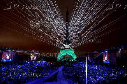 Paris 2024 Olympics - Opening Ceremony