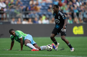 MLS: Leagues Cup-Minnesota United at Seattle Sounders FC