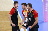 Volleyball - Men's Preliminary Round - Pool C - Japan vs Germany