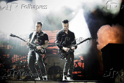 Banda Avenged Sevenfold sobe no Palco Mundo dia 15