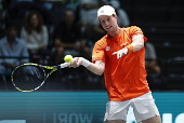 Davis Cup finals group A - The Netherlands vs Belgium