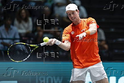 Davis Cup finals group A - The Netherlands vs Belgium