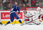 NHL: Preseason-Tampa Bay Lightning at Carolina Hurricanes