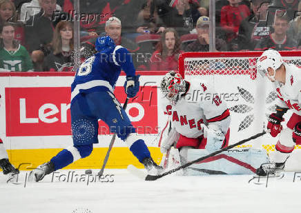 NHL: Preseason-Tampa Bay Lightning at Carolina Hurricanes