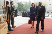 British Foreign Secretary David Lammy visits Beijing