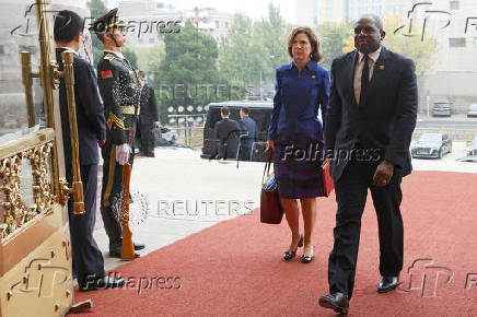 British Foreign Secretary David Lammy visits Beijing