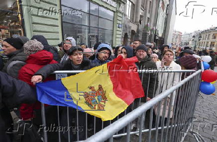 Moldovans living in Russia vote in the presidential elections in Moldova