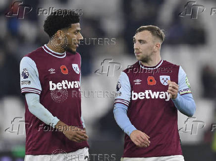 Premier League - West Ham United v Everton