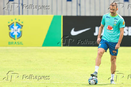 SELECAO BRASILEIRA, TREINO