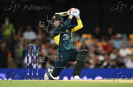 Cricket - Australia v Pakistan First Men's T20I