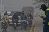 Smog in Lahore