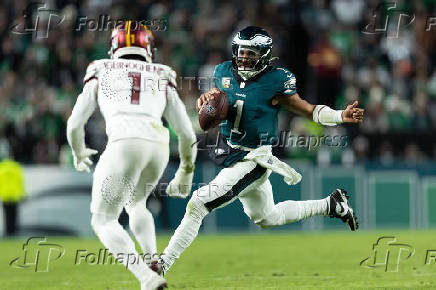 NFL: Washington Commanders at Philadelphia Eagles