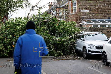 Storm Bert brings strong winds, heavy rain and snow across the UK