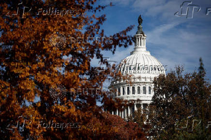 A view of the U.S. Capitol dome in Washington, D.C.