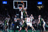 NBA: Los Angeles Clippers at Boston Celtics