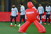 Champions League - Liverpool Training