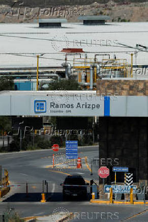 General Motors Ramos Arizpe plant, in Ramos Arizpe