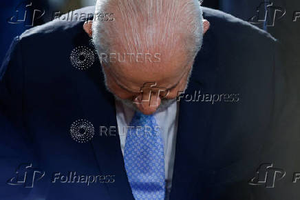 Brazil's President Luiz Inacio Lula da Silva attends the opening of the National Construction Industry meeting at the headquarters of the Brazilian National Confederation of Industry (CNI) in Brasilia