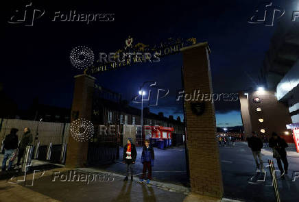 Champions League - Liverpool v Real Madrid