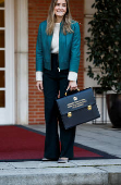 Spain's Energy and Environment Minister Aagesen attends her first cabinet meeting