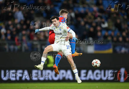 Europa League - Dynamo Kyiv v Viktoria Plzen