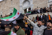 Syrians celebrate in Istanbul