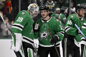 NHL: Calgary Flames at Dallas Stars