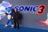 UK premiere of Sonic the Hedgehog 3 in London