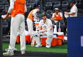 Cricket Australia vs India - Third Men's Test, Day 2