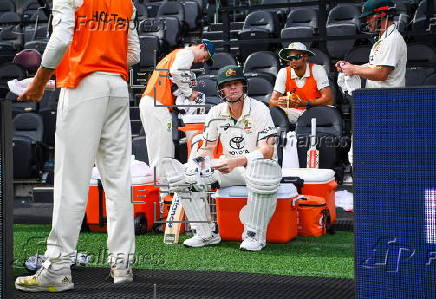 Cricket Australia vs India - Third Men's Test, Day 2