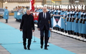 Lebanese Prime Minister Najib Mikati visits Turkey