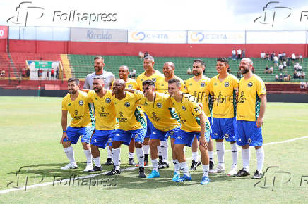 Jogo de despedida do volante Paulinho