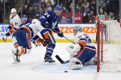 NHL: New York Islanders at Toronto Maple Leafs