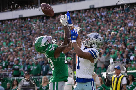 NFL: Dallas Cowboys at Philadelphia Eagles