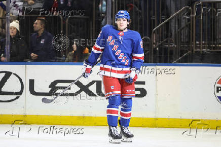 NHL: Boston Bruins at New York Rangers