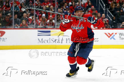 NHL: Minnesota Wild at Washington Capitals