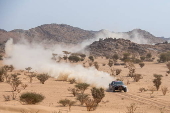 2025 Dakar Rally - Start Podium and Prologue