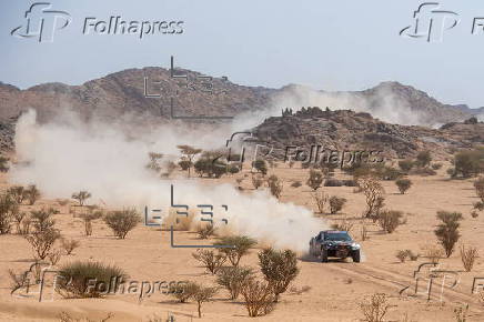 2025 Dakar Rally - Start Podium and Prologue