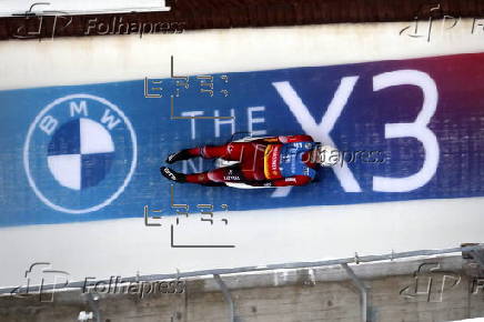 FIL Luge World Cup in Sigulda