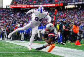 NFL: Buffalo Bills at New England Patriots