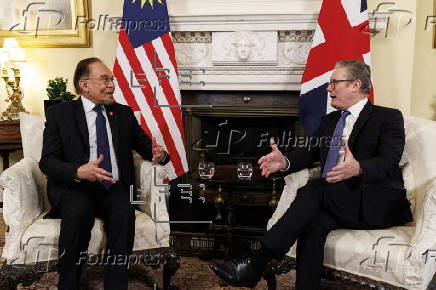 Prime Minister of Malaysia Anwar Ibrahim visits London