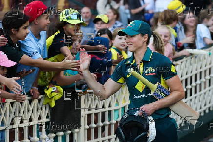 Women's T20I cricket - Australia vs England