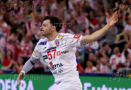 IHF Handball World Championships 2025 - Main Round IV - Croatia v Iceland