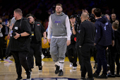 NBA: Utah Jazz at Los Angeles Lakers