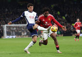 Premier League - Tottenham Hotspur v Manchester United