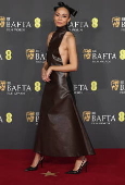 Arrivals - EE BAFTA Awards 2025