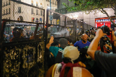 Sindicatos y organizaciones se unen a jubilados en marcha argentina